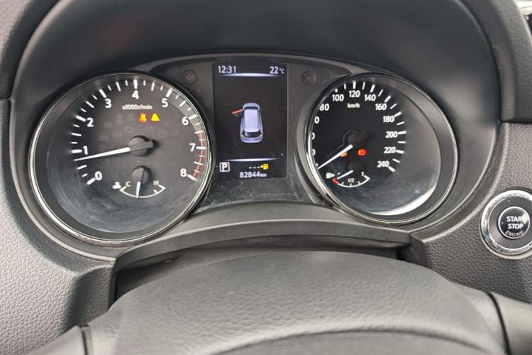 Used Nissan X-Trail 2019 2.0L CVT Smart Connect Comfort Edition 2WD Instrument Cluster