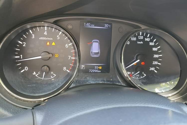 Used Nissan X-Trail 2019 2.0L CVT Comfort Edition 2WD Instrument Cluster
