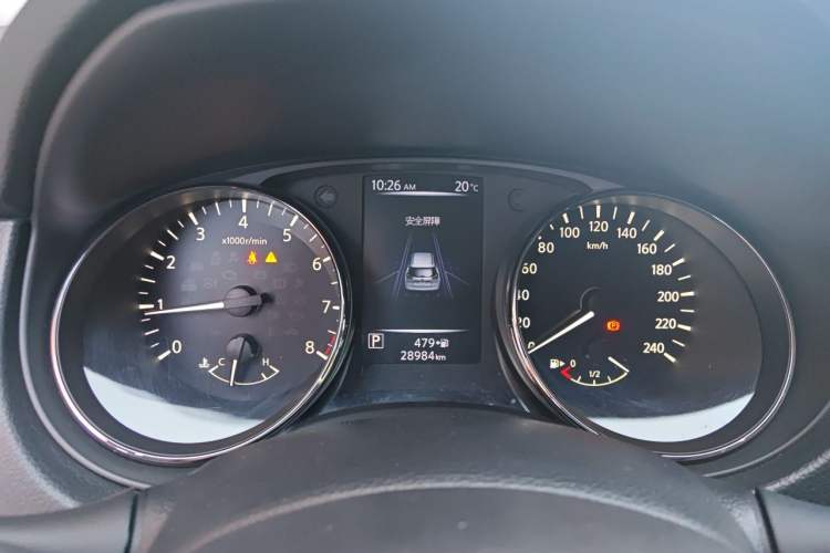 Used Nissan X-Trail 2019 2.0L CVT Smart Connect Comfort Edition 2WD Instrument Cluster
