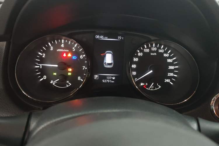 Used Nissan X-Trail 2019 2.0L CVT Smart Connect Comfort Edition 2WD Instrument Cluster