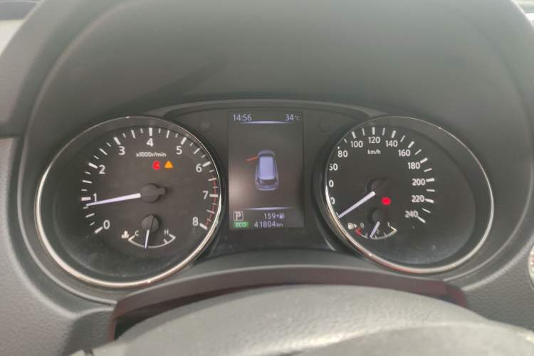 Used Nissan X-Trail 2019 2.0L CVT Smart Connect Comfort Edition 2WD Instrument Cluster