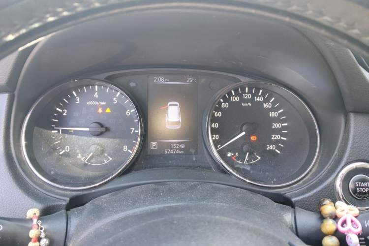 Used Nissan X-Trail 2019 2.5L CVT Smart Connect Luxury Edition 4WD Instrument Cluster
