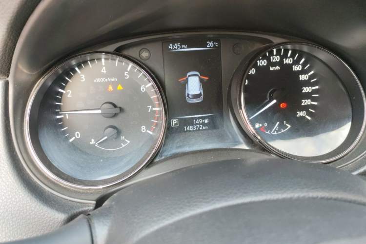 Used Nissan X-Trail 2019 2.0L CVT Smart Connect Comfort Edition 2WD Instrument Cluster