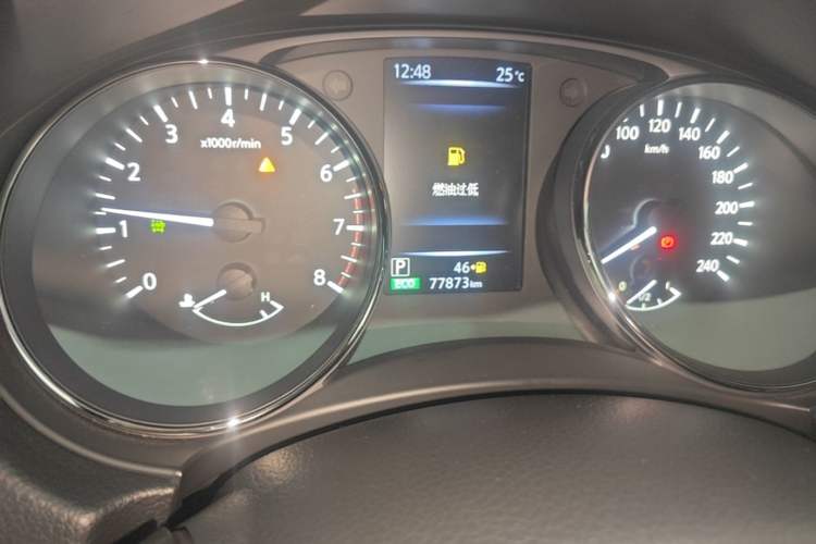 Used Nissan X-Trail 2019 2.5L CVT Smart Connect Luxury Edition 4WD Instrument Cluster