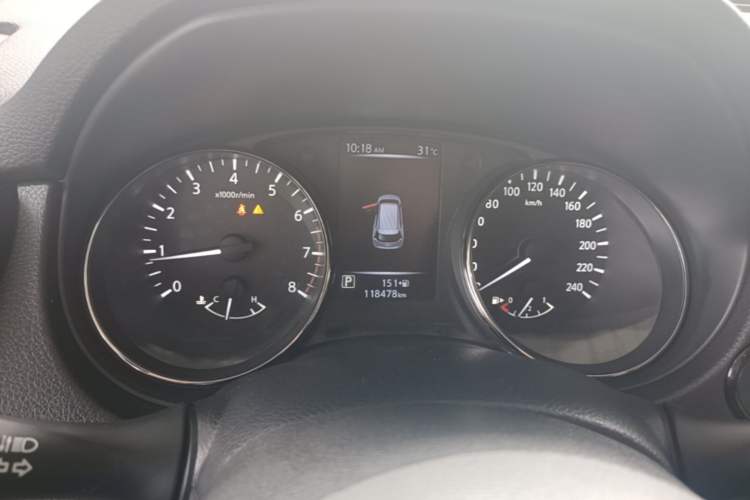 Used Nissan X-Trail 2019 2.0L CVT Smart Connect Comfort Edition 2WD Instrument Cluster