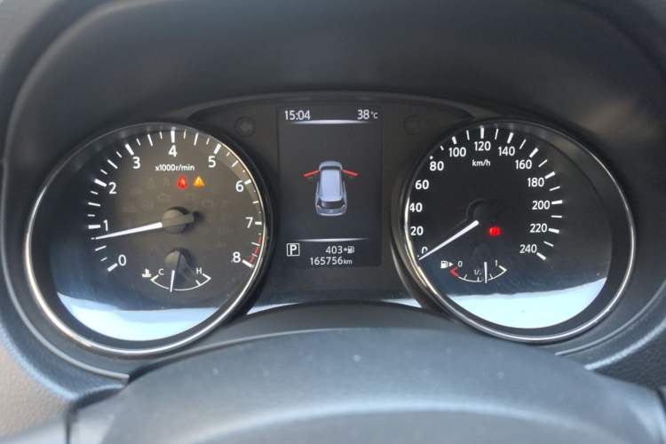 Used Nissan X-Trail 2019 2.0L CVT Smart Connect Comfort Edition 2WD Instrument Cluster