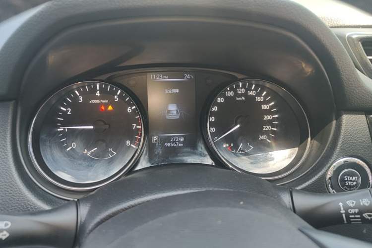 Used Nissan X-Trail 2019 2.0L CVT Comfort Edition 2WD Instrument Cluster