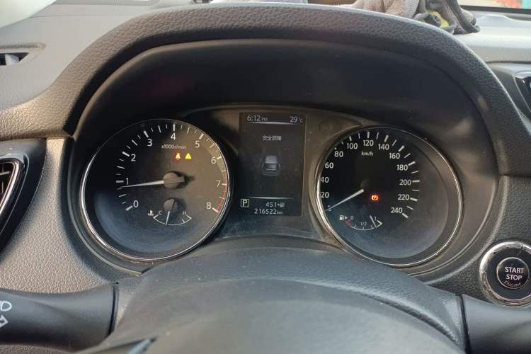 Used Nissan X-Trail 2019 2.0L CVT Smart Connect Comfort Edition 2WD Instrument Cluster