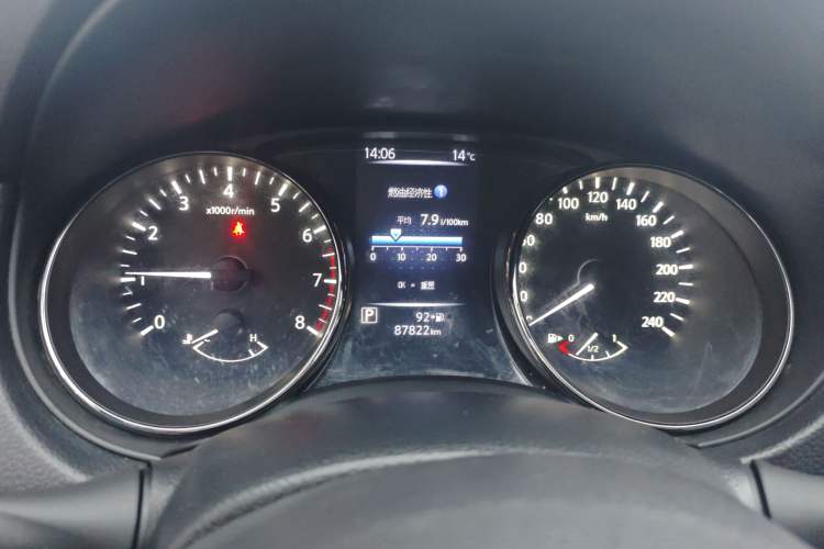 Used Nissan X-Trail 2019 2.0L CVT Smart Connect Comfort Edition 2WD Instrument Cluster
