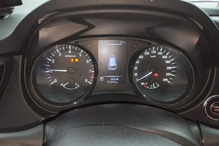 Used Nissan X-Trail 2019 2.0L CVT Smart Connect Comfort Edition 2WD Instrument Cluster