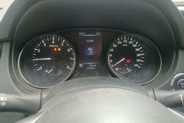 Used Nissan X-Trail 2019 2.0L CVT Smart Connect Comfort Edition 2WD Instrument Cluster