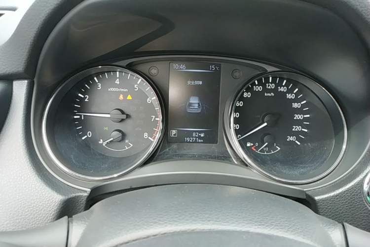 Used Nissan X-Trail 2019 2.0L CVT Smart Connect Comfort Edition 2WD Instrument Cluster