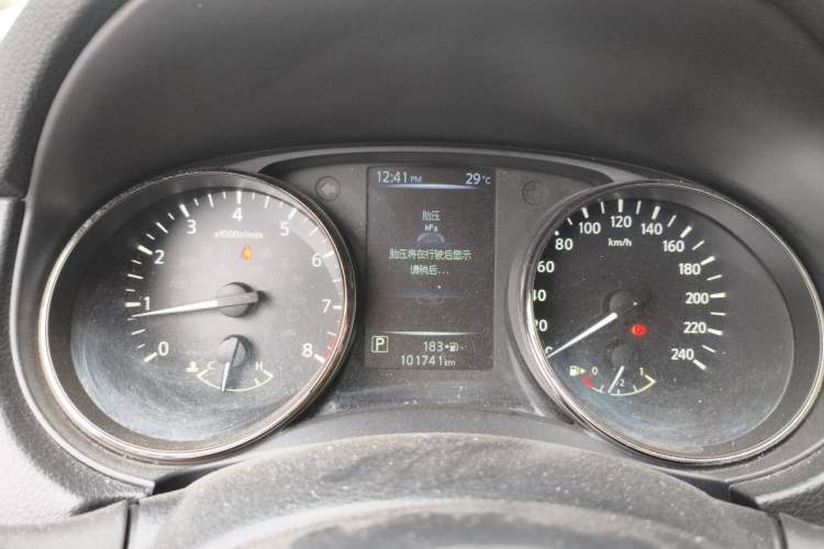 Used Nissan X-Trail 2019 2.0L CVT Smart Connect Comfort Edition 2WD Instrument Cluster