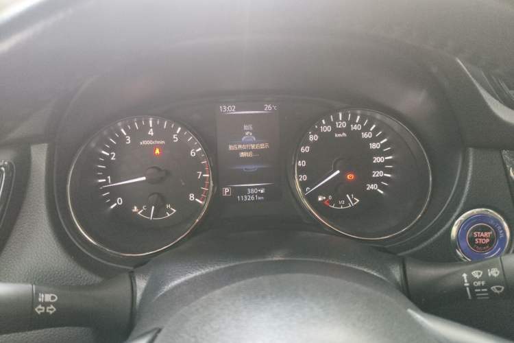 Used Nissan X-Trail 2019 2.0L CVT Smart Connect Comfort Edition 2WD Instrument Cluster