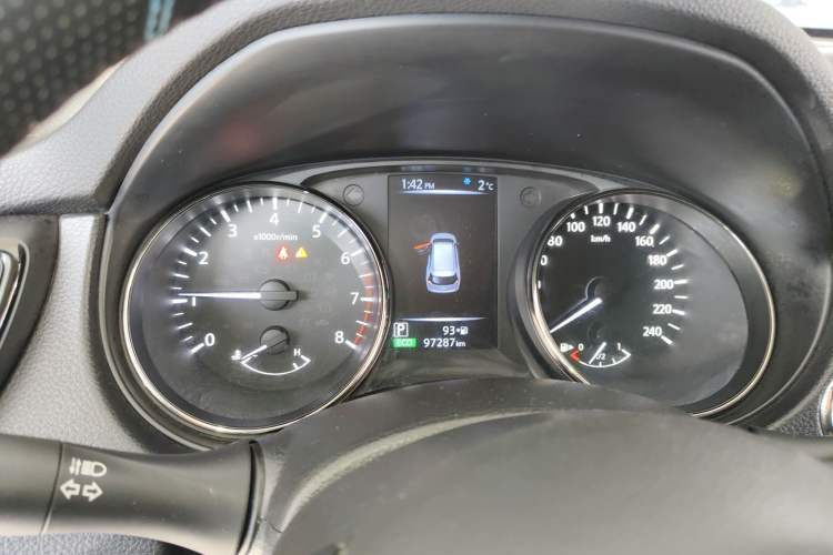 Used Nissan X-Trail 2019 2.5L CVT Smart Connect Luxury Edition 4WD Instrument Cluster