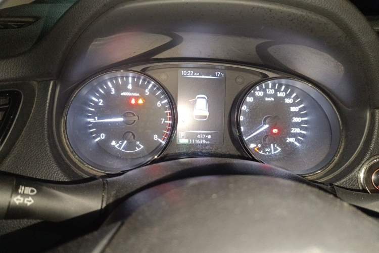 Used Nissan X-Trail 2019 2.0L CVT Smart Connect Comfort Edition 2WD Instrument Cluster