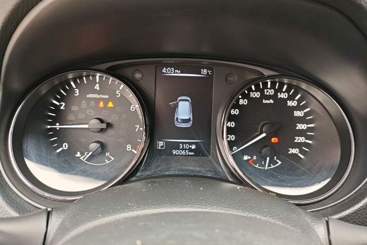 Used Nissan X-Trail 2019 2.0L CVT Smart Connect Comfort Edition 2WD Instrument Cluster