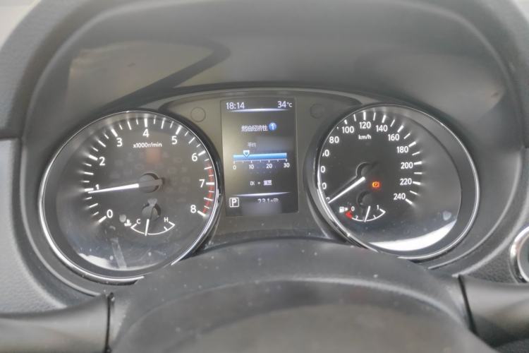 Used Nissan X-Trail 2019 2.0L CVT Smart Connect Comfort Edition 2WD Instrument Cluster
