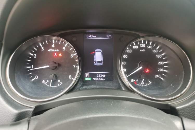 Used Nissan X-Trail 2019 2.0L CVT Comfort Edition 2WD Instrument Cluster