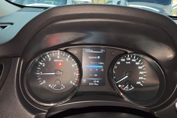 Used Nissan X-Trail 2019 2.5L CVT Smart Connect Luxury Edition 4WD Instrument Cluster