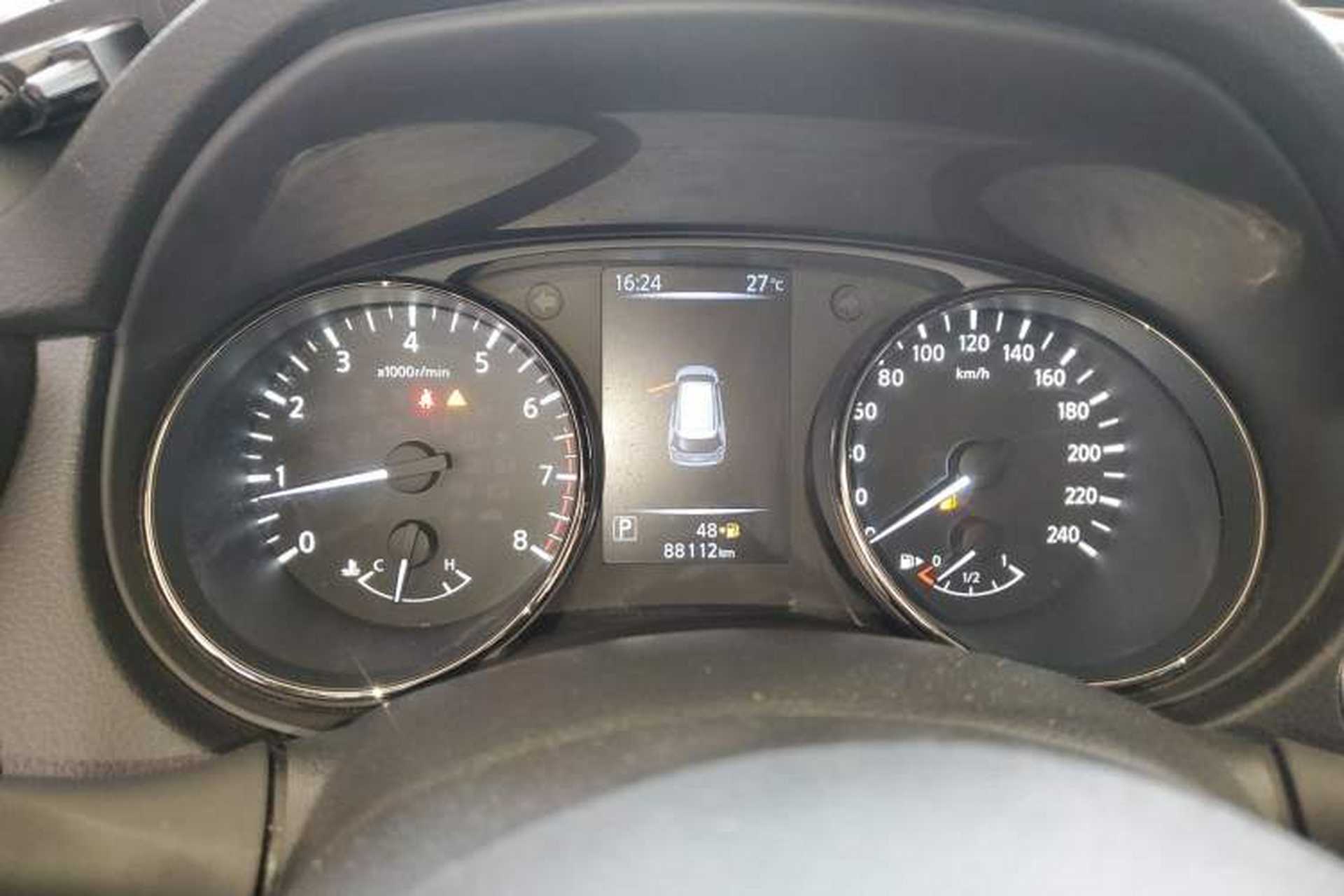 Used Nissan X-Trail 2019 2.0L CVT Smart Connect Comfort Edition 2WD Instrument Cluster