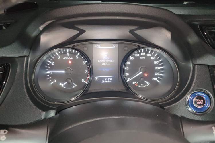 Used Nissan X-Trail 2019 2.0L CVT Smart Connect Comfort Edition 2WD Instrument Cluster