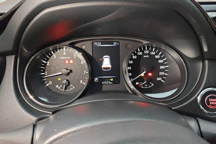 Used Nissan X-Trail 2019 2.5L CVT Smart Connect Luxury Edition 4WD Instrument Cluster