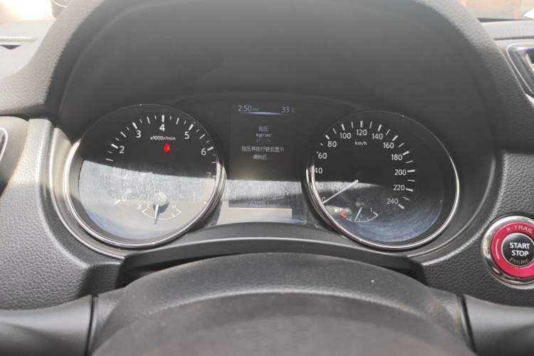 Used Nissan X-Trail 2019 2.5L CVT Smart Connect Luxury Edition 4WD Instrument Cluster