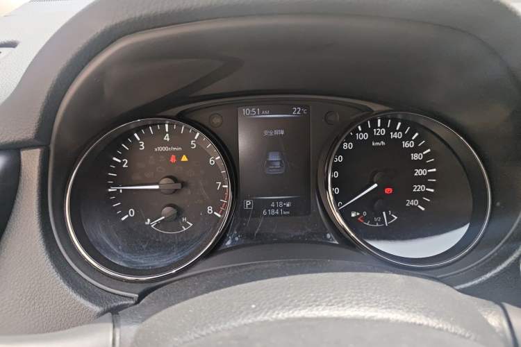 Used Nissan X-Trail 2019 2.0L CVT Comfort Edition 2WD Instrument Cluster