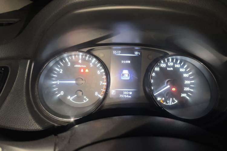 Used Nissan X-Trail 2019 2.0L CVT Smart Connect Comfort Edition 2WD Instrument Cluster
