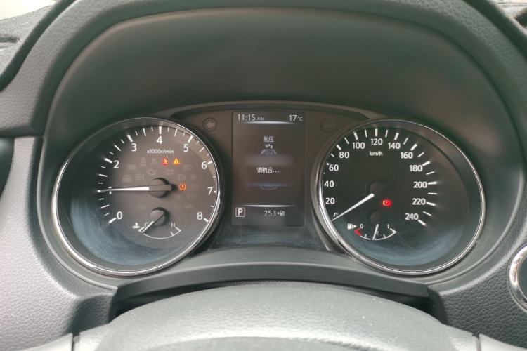 Used Nissan X-Trail 2019 2.0L CVT Smart Connect Comfort Edition 2WD Instrument Cluster