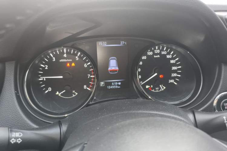 Used Nissan X-Trail 2019 2.0L CVT Smart Connect Comfort Edition 2WD Instrument Cluster