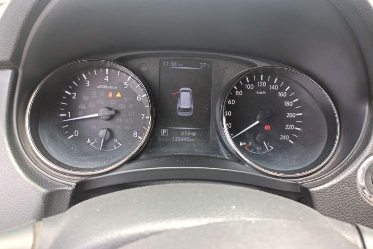 Used Nissan X-Trail 2019 2.0L CVT Smart Connect Comfort Edition 2WD Instrument Cluster