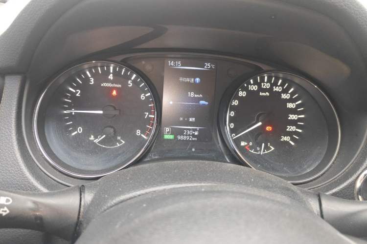 Used Nissan X-Trail 2019 2.0L CVT Smart Connect Comfort Edition 2WD Instrument Cluster