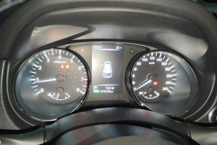 Used Nissan X-Trail 2019 2.0L CVT Smart Connect Comfort Edition 2WD Instrument Cluster