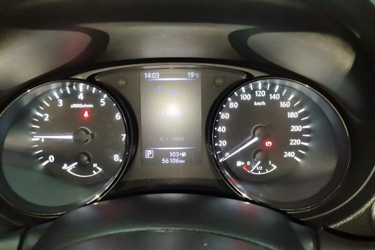 Used Nissan X-Trail 2019 2.0L CVT Smart Connect Comfort Edition 2WD Instrument Cluster