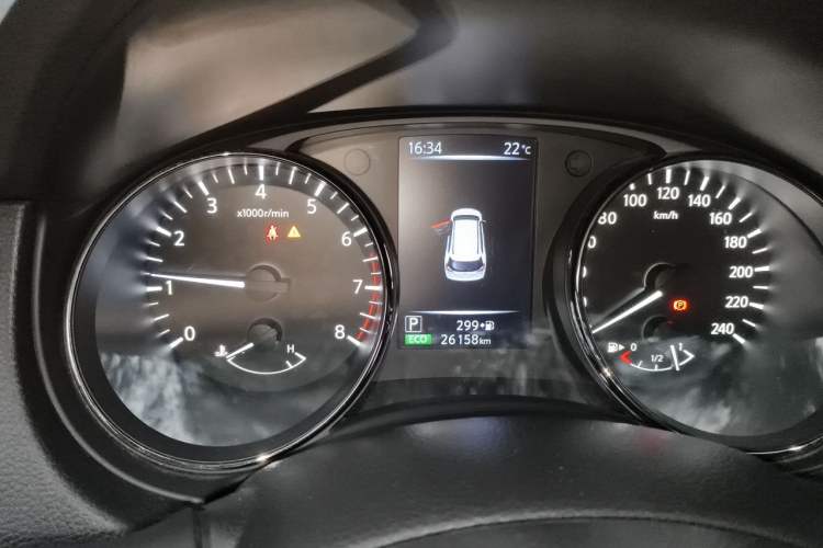Used Nissan X-Trail 2019 2.5L CVT Smart Connect Luxury Edition 4WD Instrument Cluster