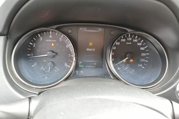 Used Nissan X-Trail 2019 2.0L CVT Smart Connect Comfort Edition 2WD Instrument Cluster