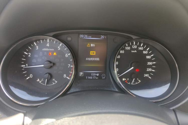 Used Nissan X-Trail 2019 2.0L CVT Smart Connect Comfort Edition 2WD Instrument Cluster