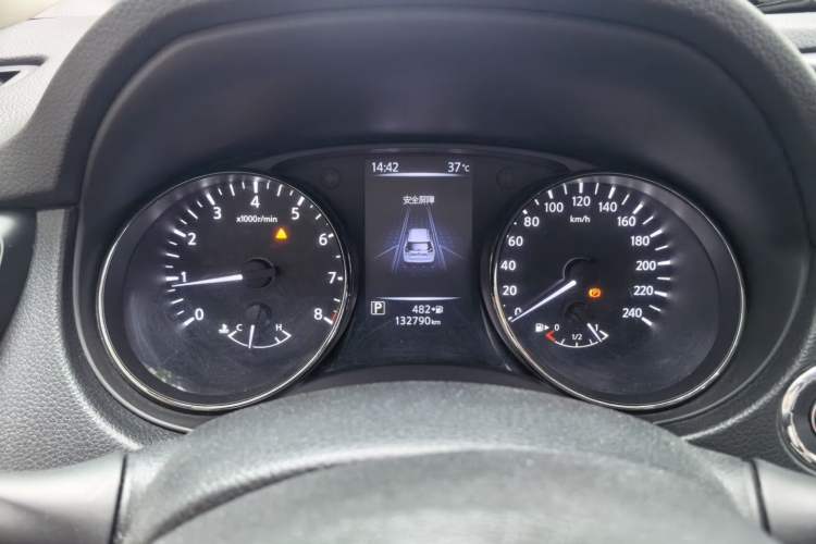 Used Nissan X-Trail 2019 2.0L CVT Smart Connect Comfort Edition 2WD Instrument Cluster