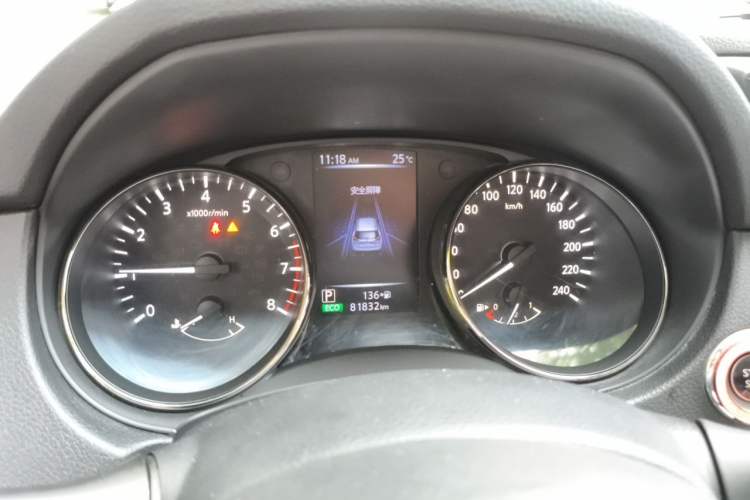 Used Nissan X-Trail 2019 2.0L CVT Smart Connect Comfort Edition 2WD Instrument Cluster