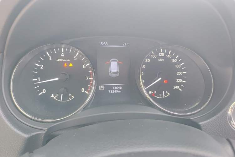 Used Nissan X-Trail 2019 2.0L CVT Smart Connect Comfort Edition 2WD Instrument Cluster