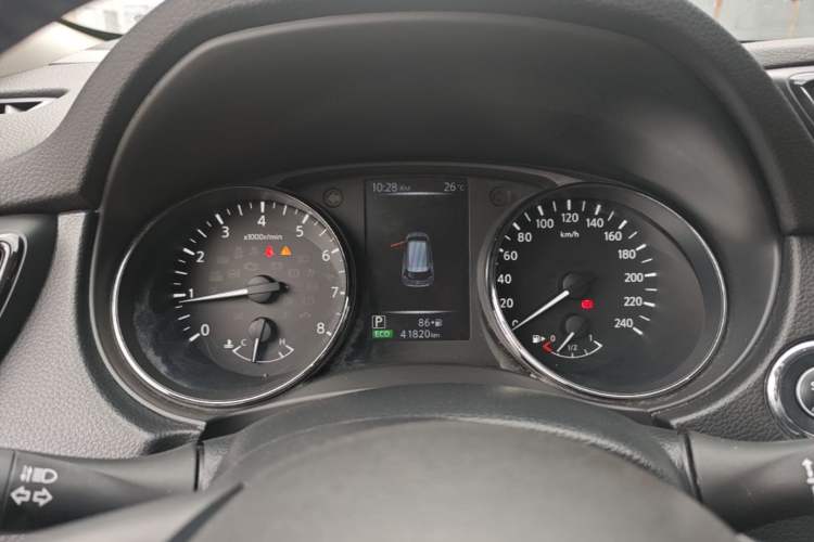 Used Nissan X-Trail 2019 2.0L CVT Smart Connect Comfort Edition 2WD Instrument Cluster