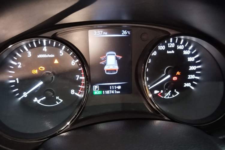 Used Nissan X-Trail 2019 2.5L CVT Smart Connect Luxury Edition 4WD Instrument Cluster