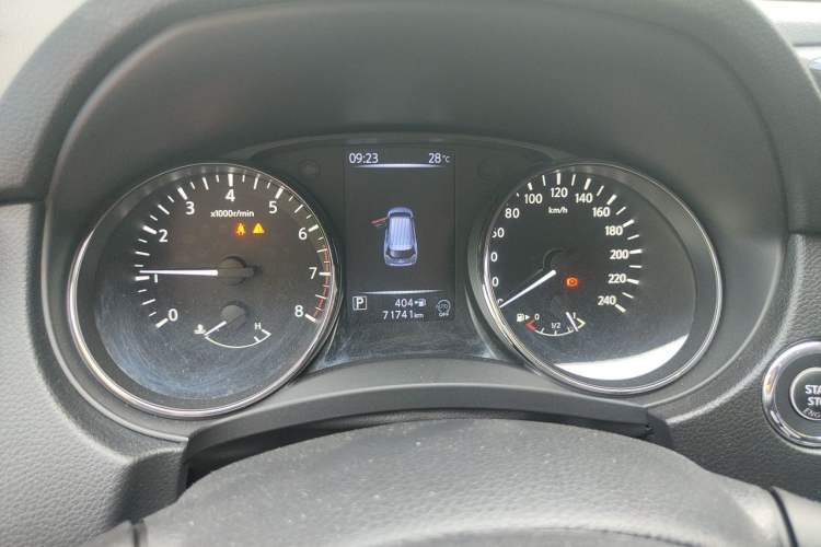 Used Nissan X-Trail 2019 2.0L CVT Smart Connect Comfort Edition 2WD Instrument Cluster