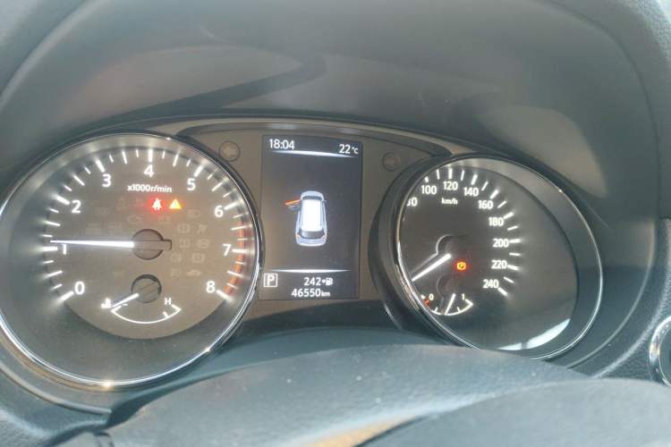 Used Nissan X-Trail 2019 2.0L CVT Smart Connect Comfort Edition 2WD Instrument Cluster