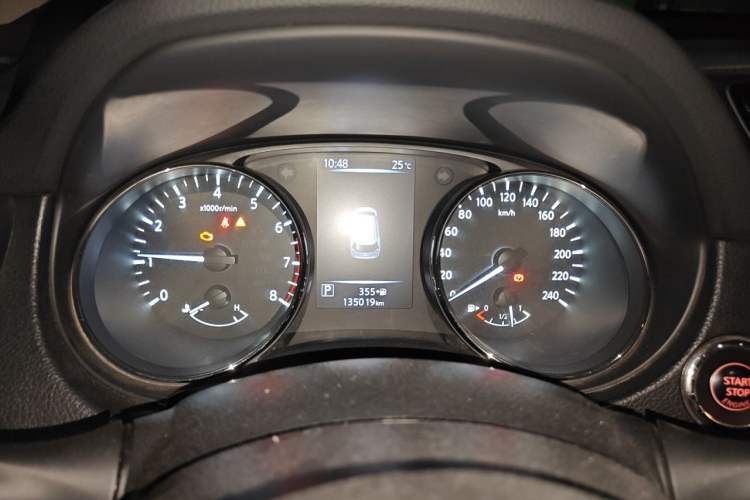 Used Nissan X-Trail 2019 2.5L CVT Smart Connect Luxury Edition 4WD Instrument Cluster
