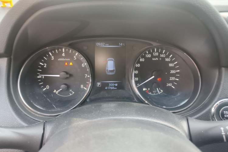 Used Nissan X-Trail 2019 2.0L CVT Smart Connect Comfort Edition 2WD Instrument Cluster