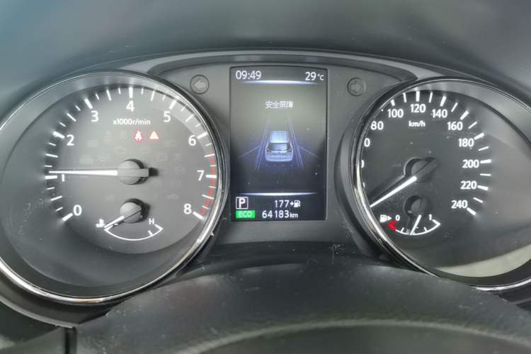 Used Nissan X-Trail 2019 2.0L CVT Smart Connect Comfort Edition 2WD Instrument Cluster