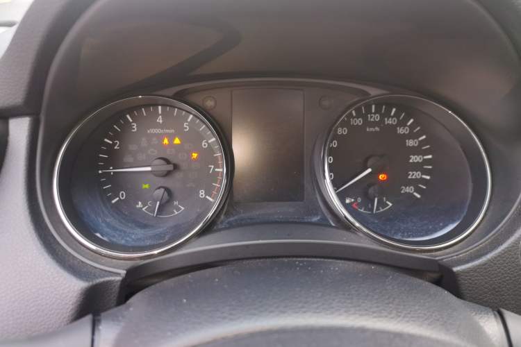 Used Nissan X-Trail 2019 2.5L CVT Smart Connect Luxury Edition 4WD Instrument Cluster